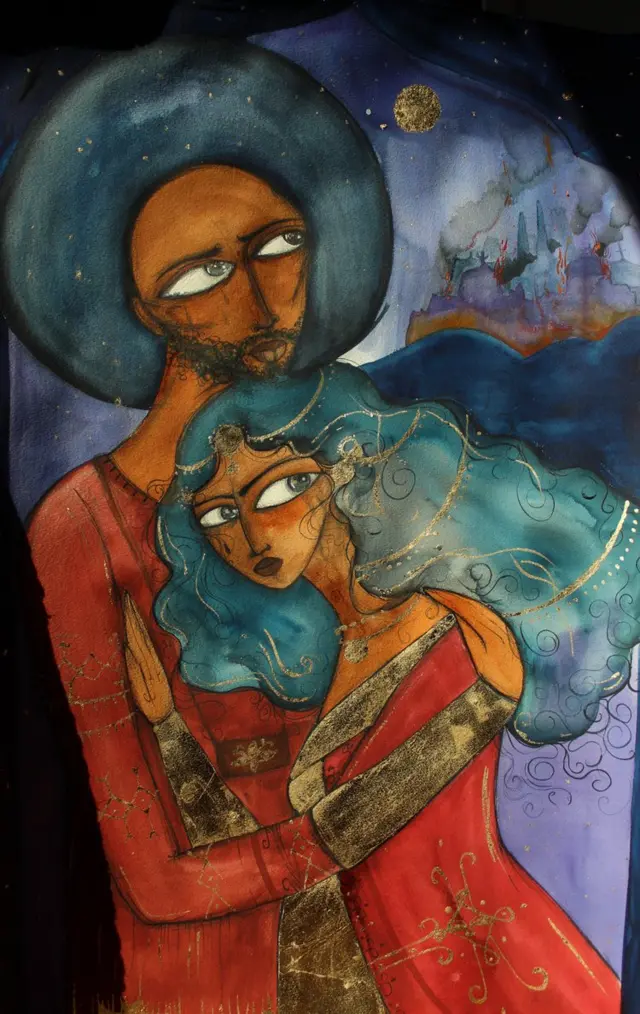 ቅብኣ ዝተሓቛቖፉ ሰብኣይን ሰበይትን