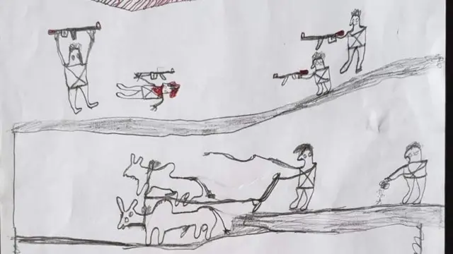 እቶም ህጻናት ዘለዎም ተዘክሮታት ኣብቲ ስእልታቶም ኣንጸባሪቖም