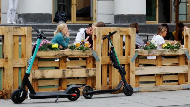 Patinetes elétricosOslo