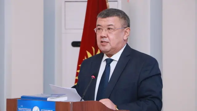 БШК өкүлү Абдыжапар Бекматов 