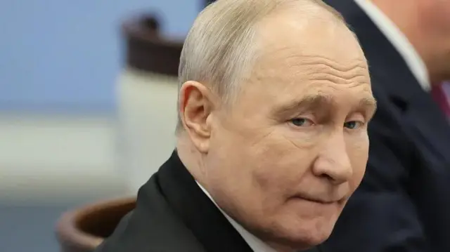 Президент Росії Володимир Путін 