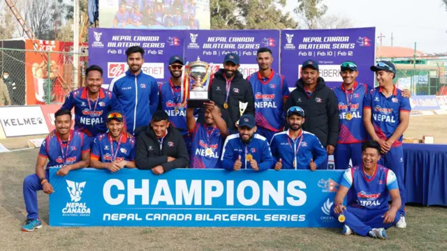नेपाली क्रिकेट टोली