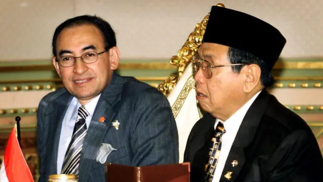 Alwi Shihab dan Gus Dur