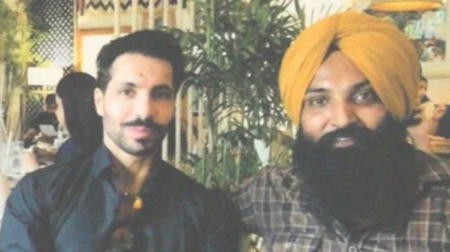 ਗੁਰਪ੍ਰੀਤ ਸਿੰਘ ਦੀ ਦੀਪ ਸਿੱਧੂ ਨਾਲ ਇੱਕ ਪੁਰਾਣੀ ਤਸਵੀਰ