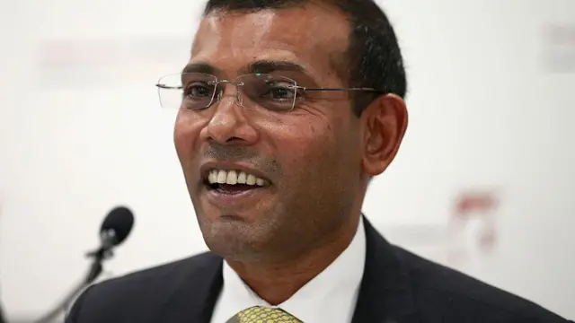 মোহামেদ নাশিদ