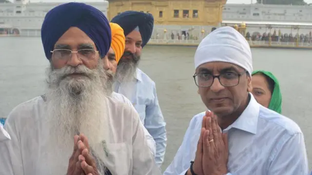 ਐਡਵੋਕੇਟ ਹਰਜਿੰਦਰ ਸਿੰਘ ਧਾਮੀ