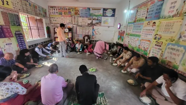 दलित आंगनबाड़ी