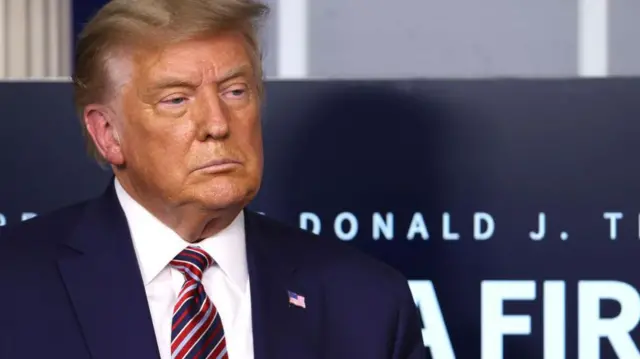 دونالد ترامپ