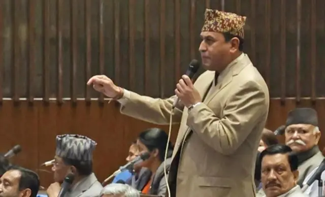 राज्य व्यवस्था समितिका सभापति रामहरि खतिवडा 