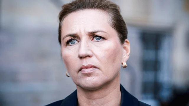 Прем'єр-міністерка Метте Фредеріксен