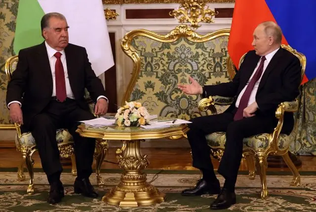 پوتین او رحمانوف