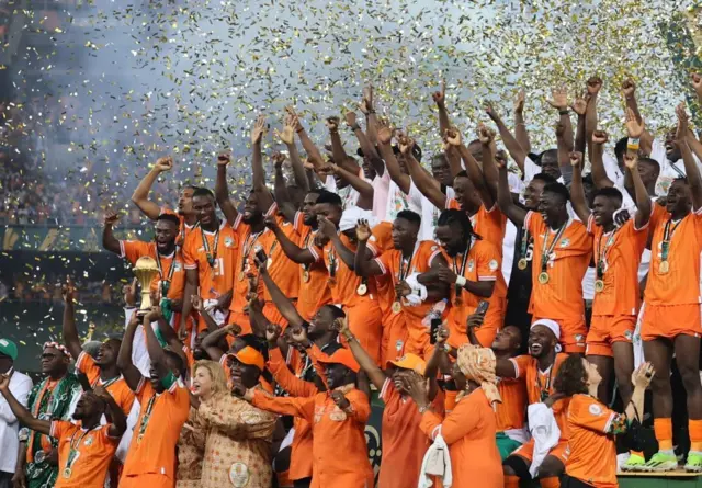 Les Eléphants de la Côte d'Ivoire, champions d'Afrique CAN 2023