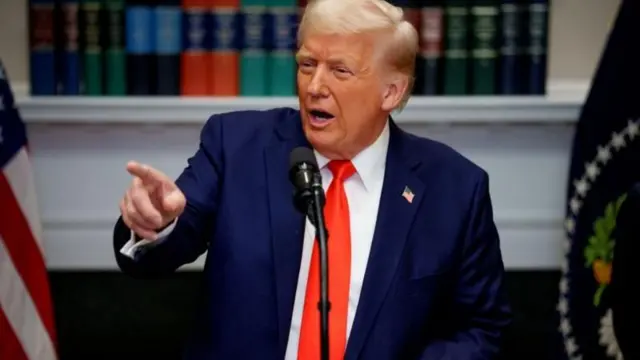 अमेरिका के राष्ट्रपति डोनाल्ड ट्रंप