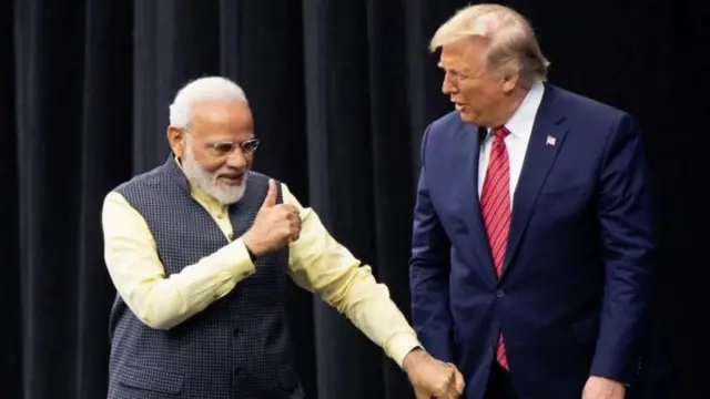 अमेरिकेचे राष्ट्राध्यक्ष डोनाल्ड ट्रम्प यांनी अलीकडच्या काळात भारताबाबत कठोर भूमिका स्वीकारली आहे.