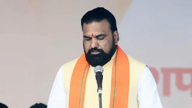 बिहार के उपमुख्यमंत्री सम्राट चौधरी 