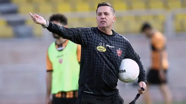 سرمربی جدید پرسپولیس