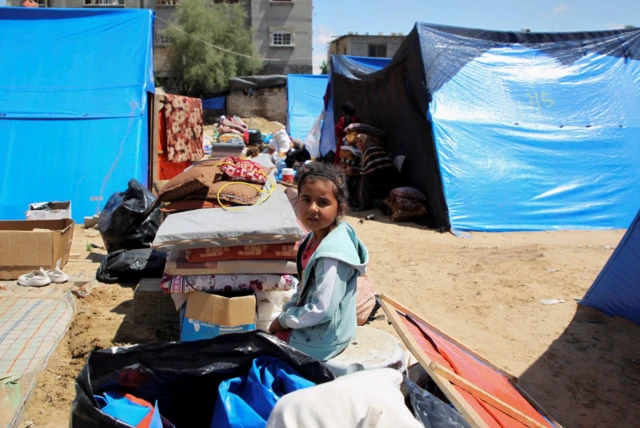 रफाह में घर छोड़ने का आदेश