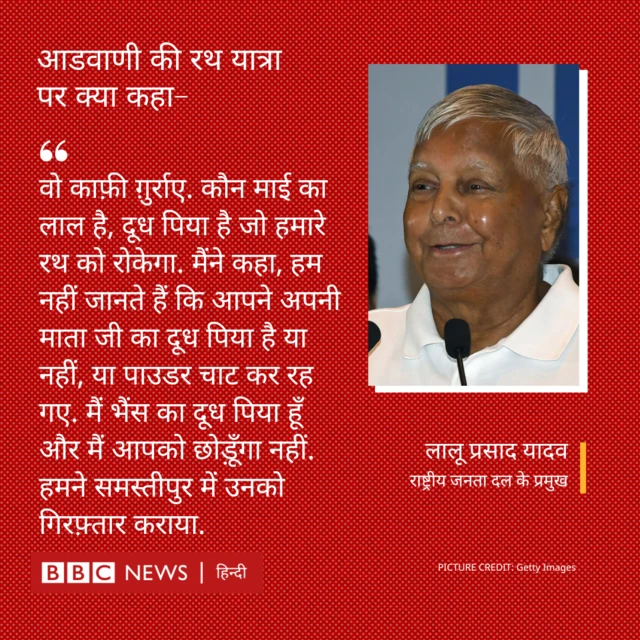 लालू प्रसाद यादव 