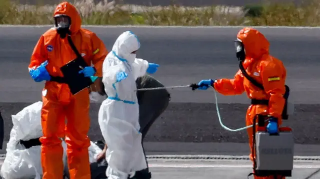 hantavirus, putnici sa broda pogođenog epidemijom hantavirusa