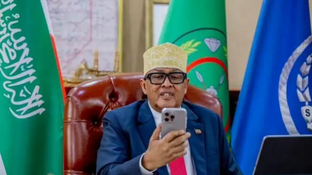 Preezdaantiin Somaliland Abdirahman Irroo 