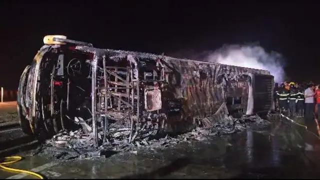 ਬੱਸ ਹਾਦਸਾ