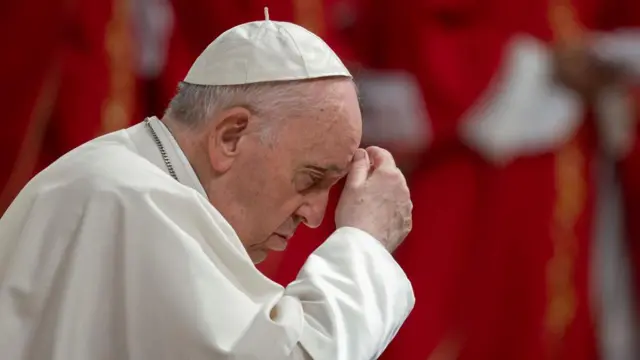 Pope Francis, onyeisi ụlọụka Katọlik