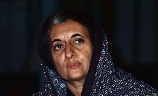 இந்திரா காந்தி 