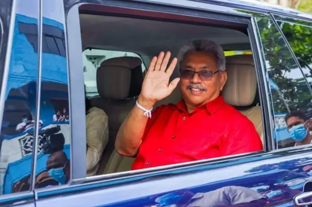 அமெரிக்க குடியுரிமை - கோட்டாபய ராஜபக்ஸ