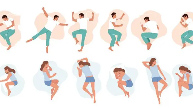 ঘুমের নানা ভঙ্গী