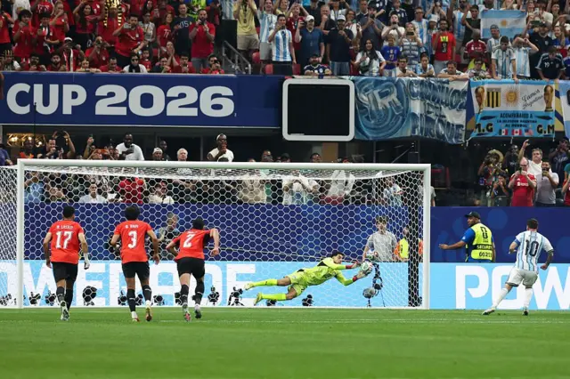 Lionel Messi, Argentina, Mesir, Piala Dunia 2026