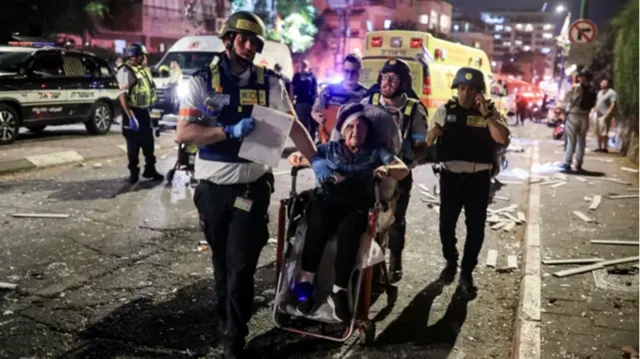 İsrail, İran, hava zərbəsi, hərbi, münaqişə, müharibə, cəmiyyət, siyasət