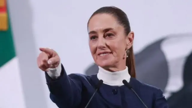 मेक्सिकोकी राष्ट्रपतिले ट्रम्पलाई अमेरिकाबाट आफ्नो मुलुकमा भित्रने हतियारहरू नियन्त्रण गर्न भनेकी थिइन्