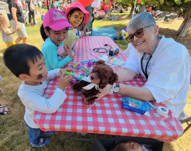 Teddy bears festival