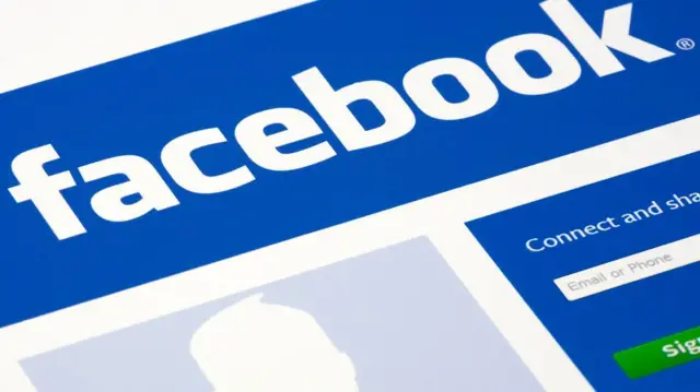Logo situs Facebook.