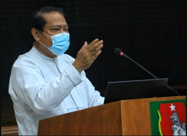  ဥက္ကဋ္ဌ သစ်ဖြစ်လာမယ်လို့ သတင်းထွက်နေသူ ဦးခင်ရီ