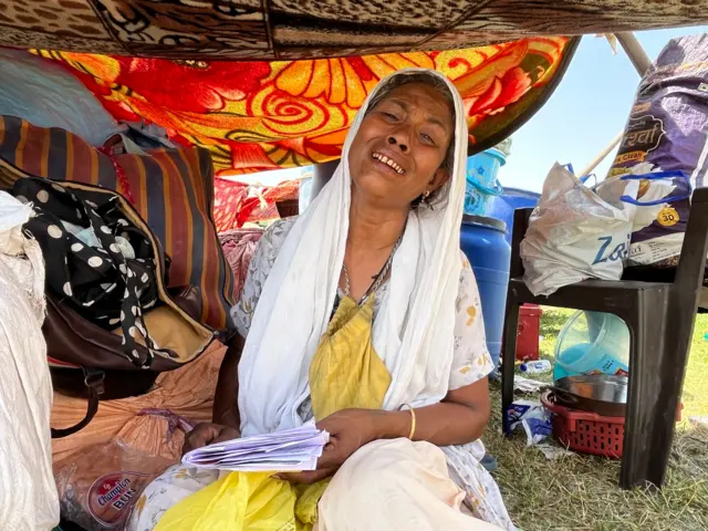 તોડફોટના બીજા દિવસે બેસહારા થઇ ચુકેલા હાફીઝાબાનો