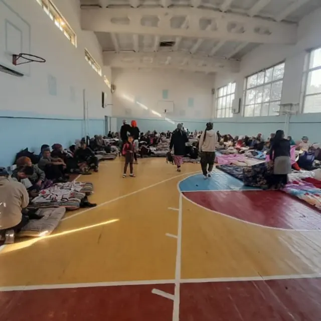 Коопсуз жайга көчүрүлгөн тургундар