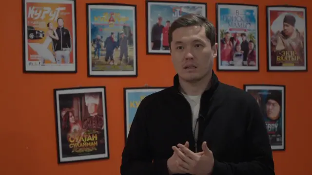 Эрмек Таалайбеков коммерциялык көркөм тасмалардан сырткары сериал да тартып баштады