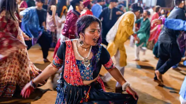 નવરાત્રિ, ગરબા, ગુજરાત, ડીસા, બનાસકાંઠા, બીબીસી ગુજરાતી