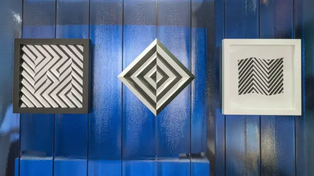 อีกชุดผลงานที่ภูรินนำมาจัดแสดงในนิทรรศการ Hotel Art Fair 2019