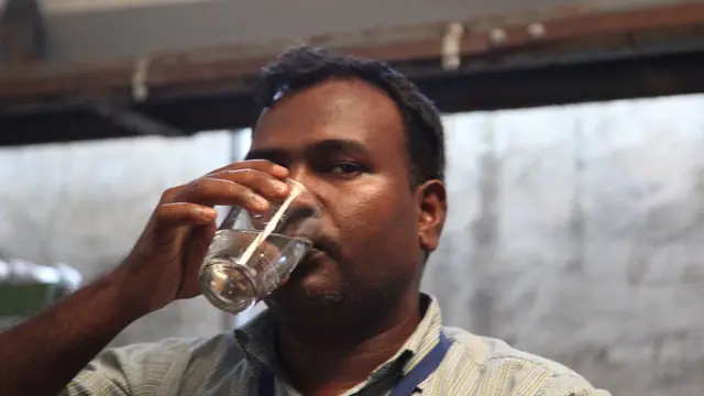 TDS એટલે પાણીમાં ભળી ગયેલાં તત્ત્વોનું પ્રમાણ દર્શાવતું એક માપ