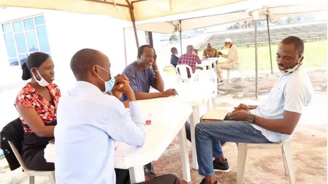 Awọn ọdọ to fẹ gba isẹ Amotekun