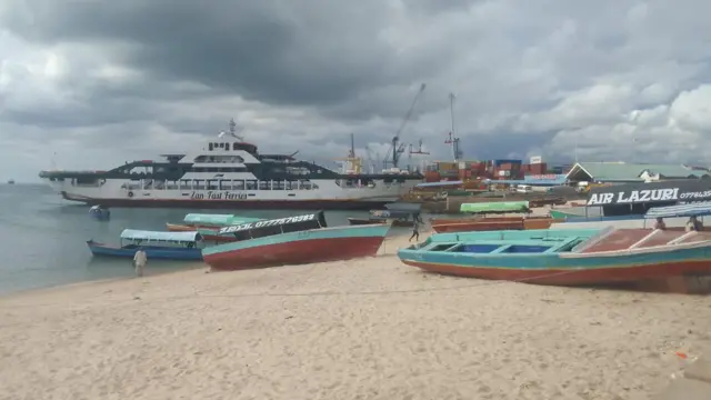 Buufata doonii Zaanzibaar