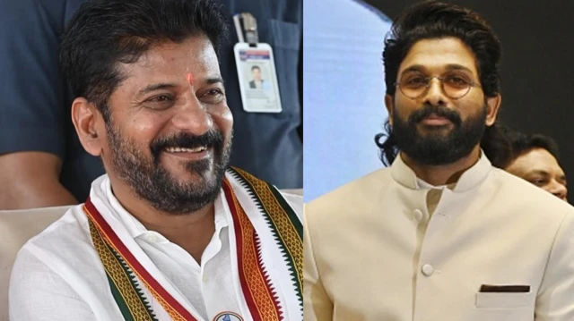 revanth reddy, allu arjun