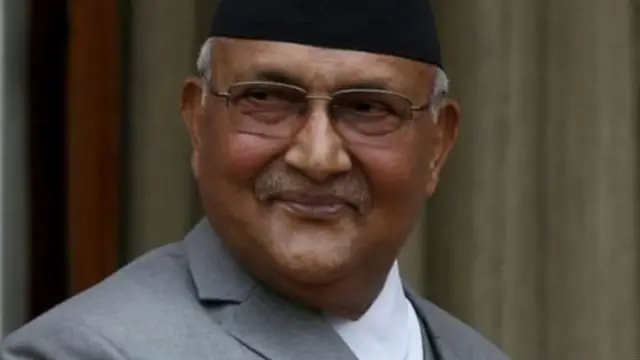 केपी शर्मा ओली