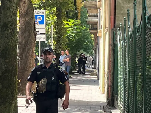 Тривають слідчі дії