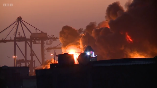 ዝነድድ ህንጻ ይርአ