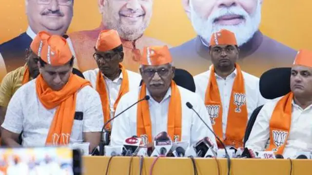 કૉંગ્રેસ છોડીને ભાજપમાં આવેલા નેતા