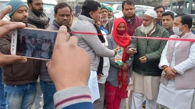 हापुड़ विधानसभा सीट से कांग्रेस उम्मीदवार भावना वाल्मीकि