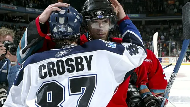 Сидни Кросби когда-то играл за молодежный клуб из Келоуны